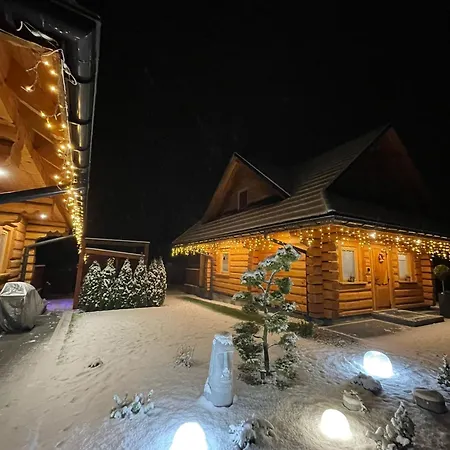 Villa Beskid Wood Istebna