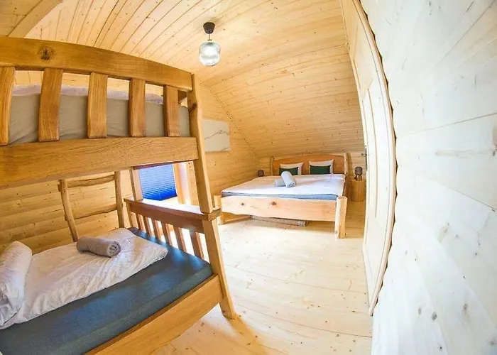 Вилла Beskid Wood Истебна