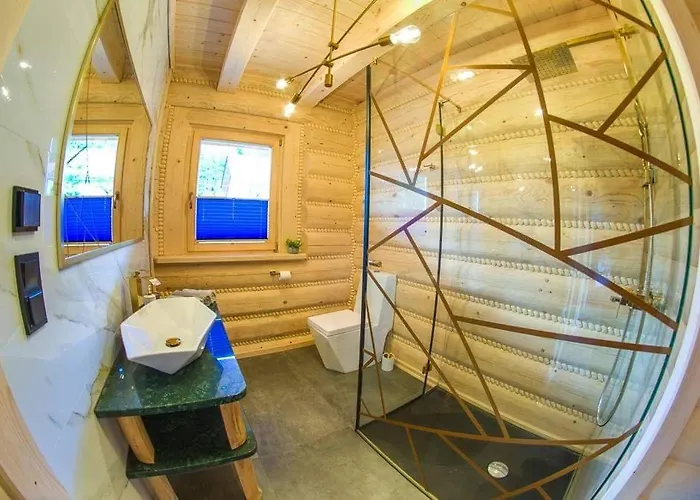 Вилла Beskid Wood *