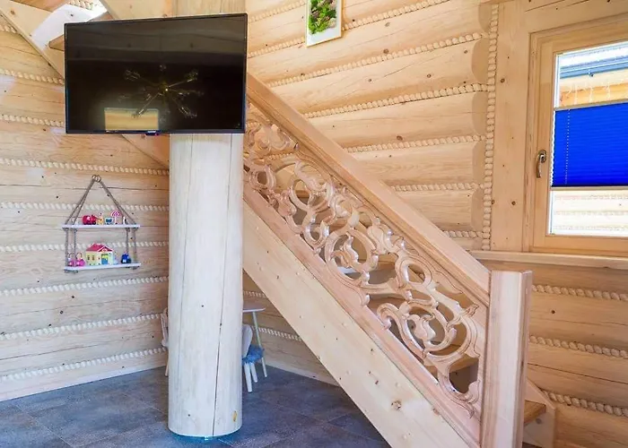 Вилла Beskid Wood *