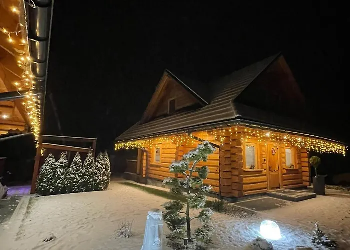 Вилла Beskid Wood *