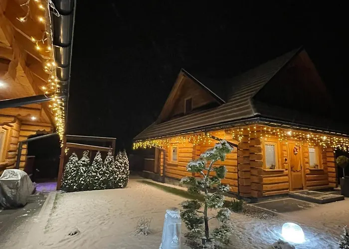 Вилла Beskid Wood Истебна